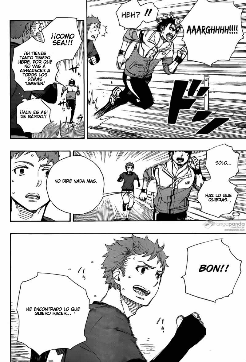 Read Ao no Exorcist es Manga Online