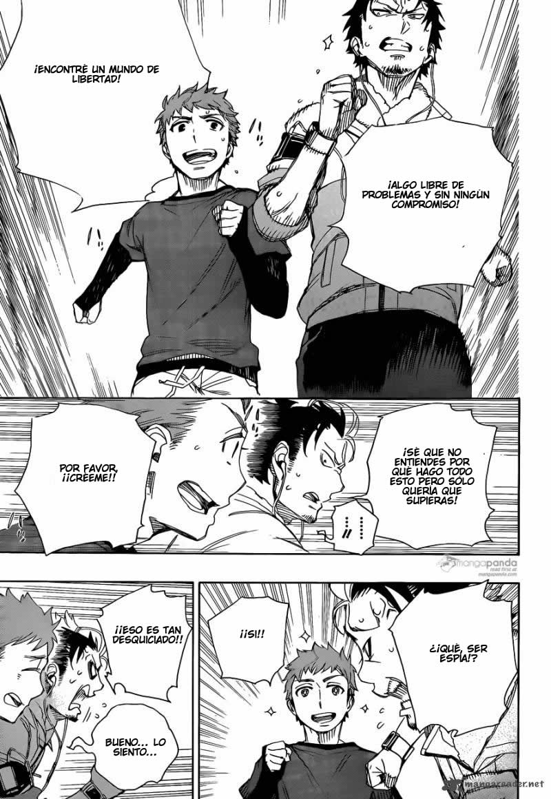 Read Ao no Exorcist es Manga Online