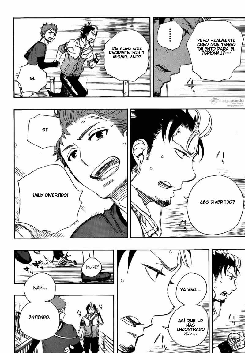 Read Ao no Exorcist es Manga Online