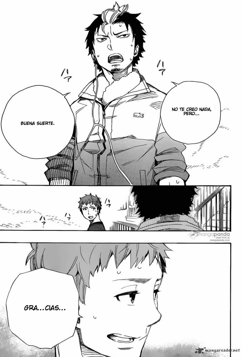 Read Ao no Exorcist es Manga Online