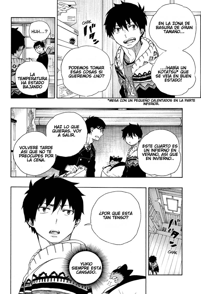 Read Ao no Exorcist es Manga Online