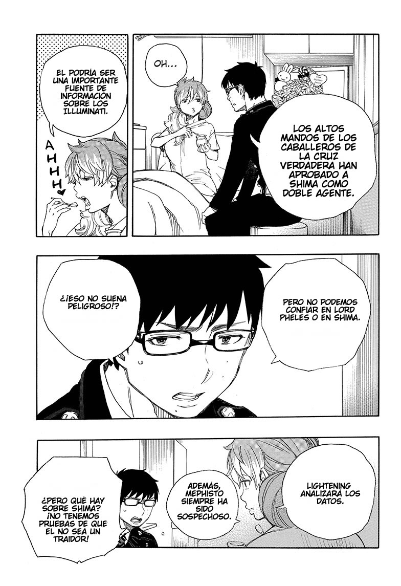 Read Ao no Exorcist es Manga Online