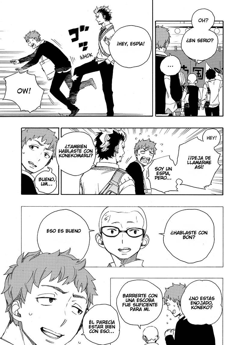 Read Ao no Exorcist es Manga Online