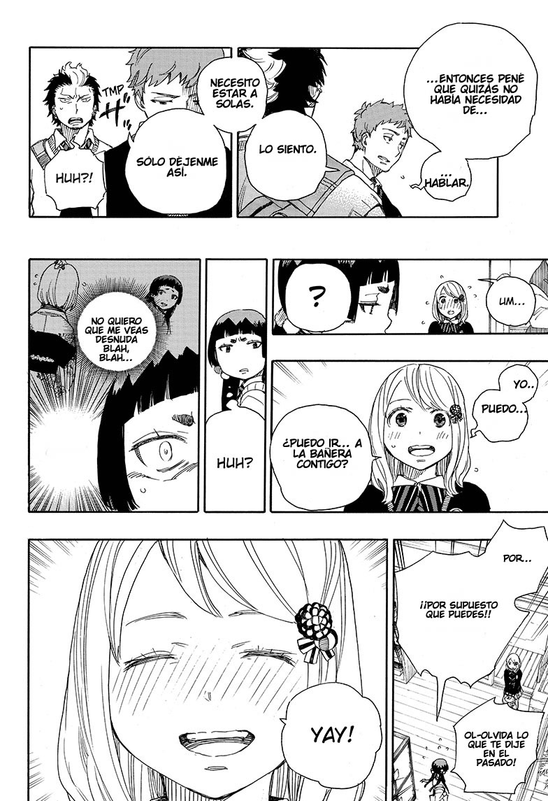 Read Ao no Exorcist es Manga Online