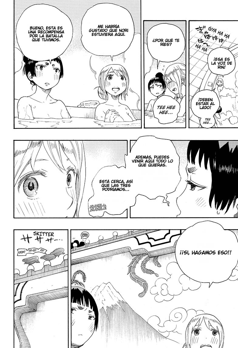 Read Ao no Exorcist es Manga Online