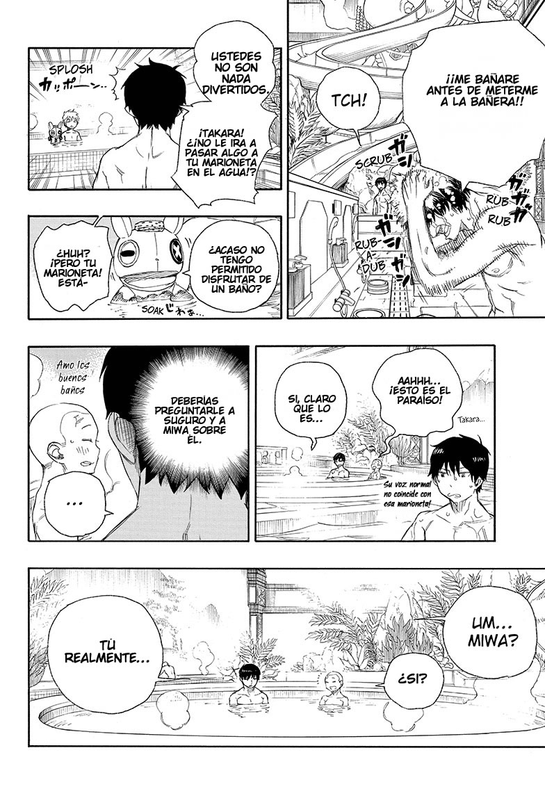 Read Ao no Exorcist es Manga Online