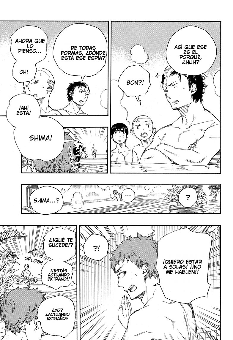 Read Ao no Exorcist es Manga Online