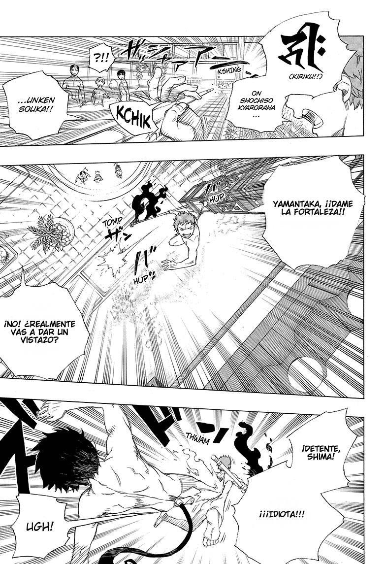 Read Ao no Exorcist es Manga Online