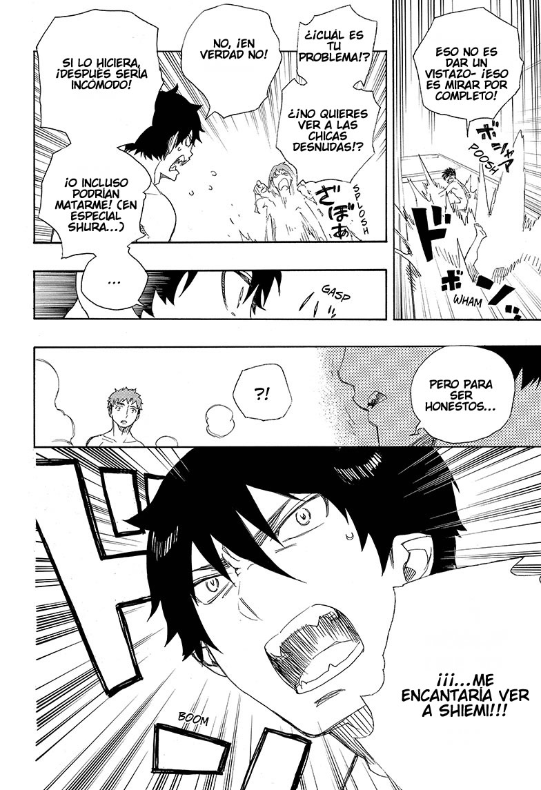 Read Ao no Exorcist es Manga Online