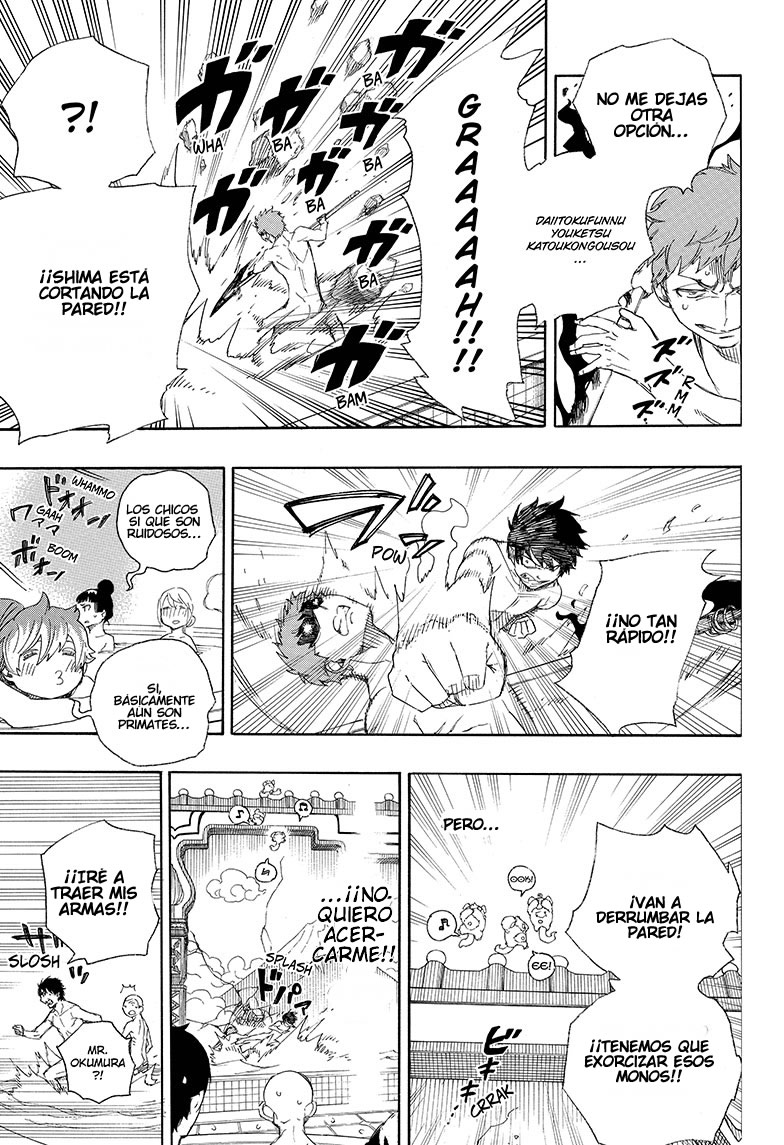 Read Ao no Exorcist es Manga Online