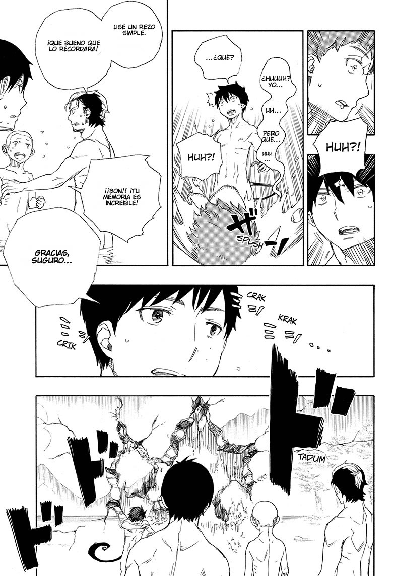 Read Ao no Exorcist es Manga Online
