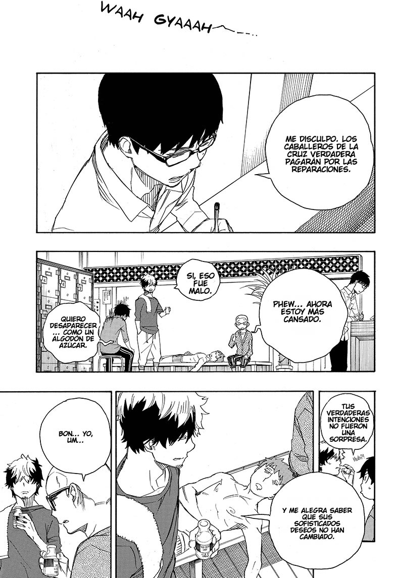 Read Ao no Exorcist es Manga Online