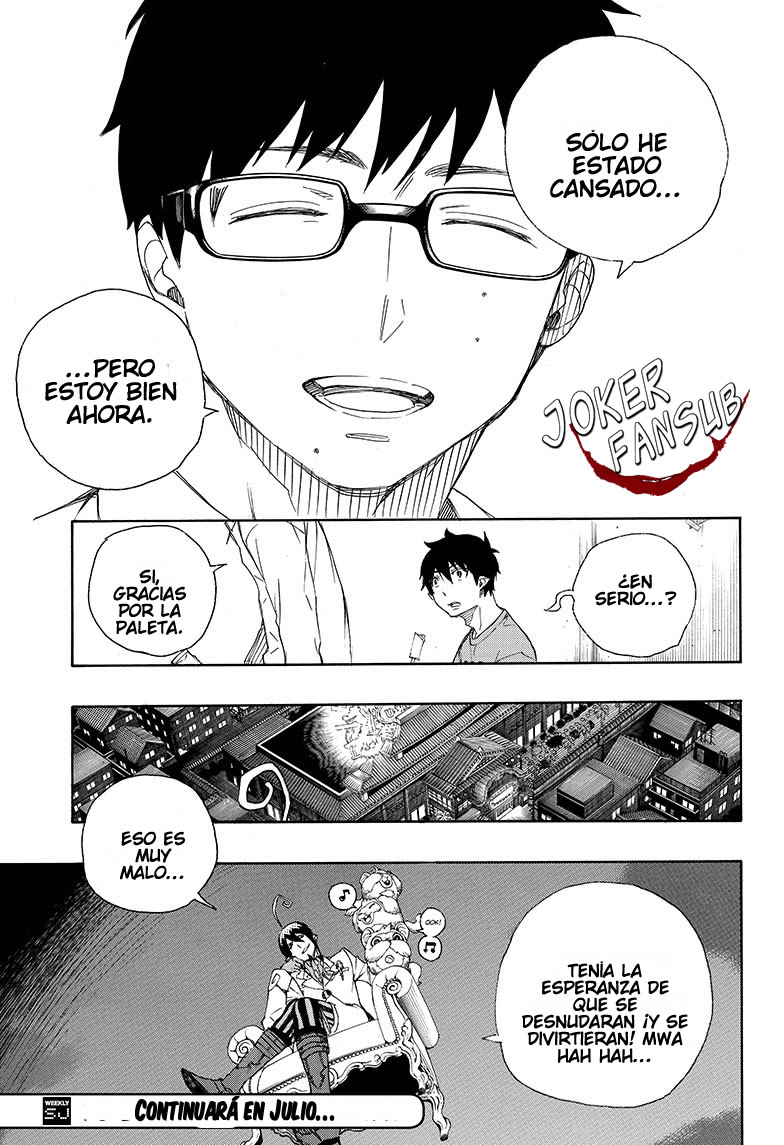 Read Ao no Exorcist es Manga Online