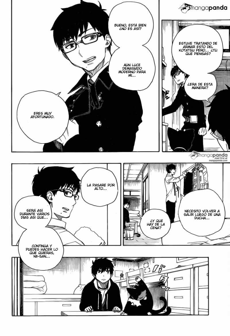 Read Ao no Exorcist es Manga Online