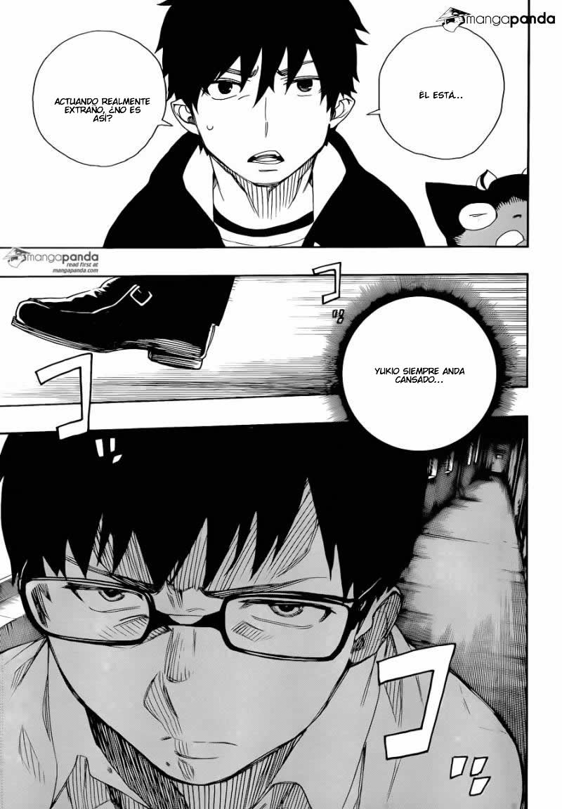 Read Ao no Exorcist es Manga Online