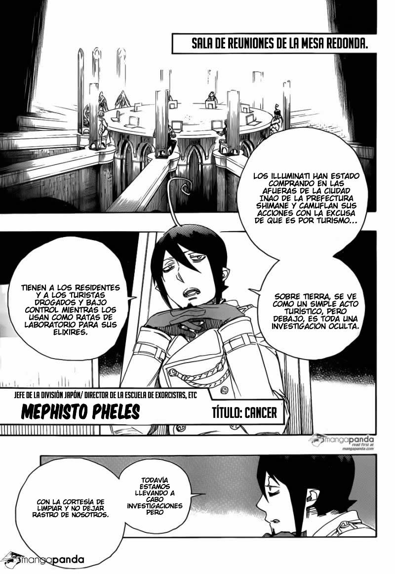 Read Ao no Exorcist es Manga Online