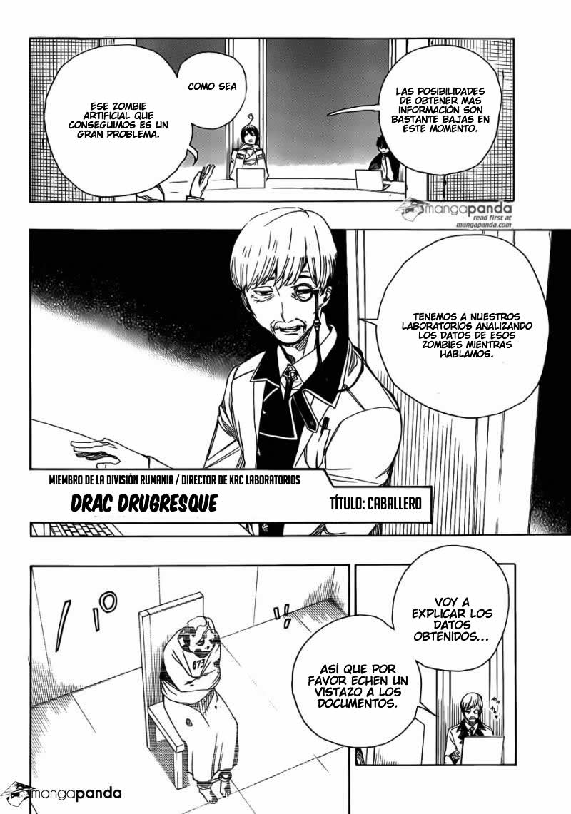 Read Ao no Exorcist es Manga Online