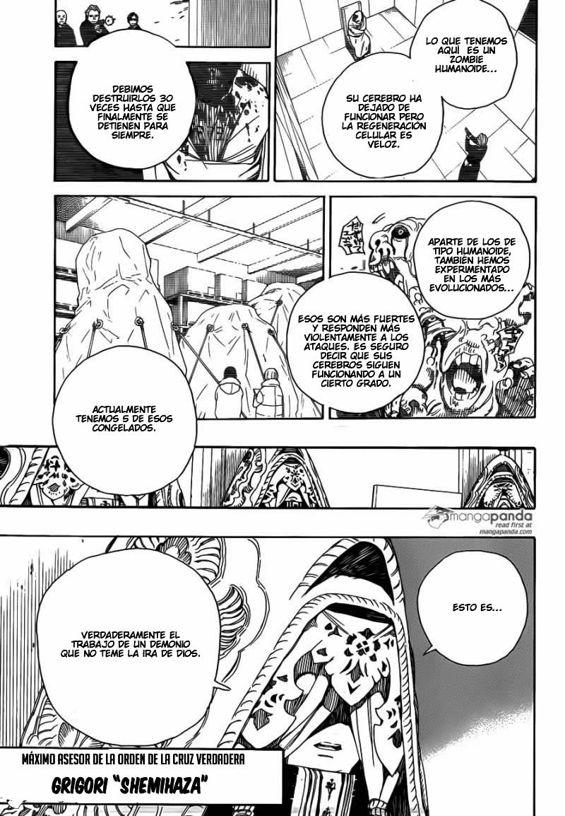 Read Ao no Exorcist es Manga Online