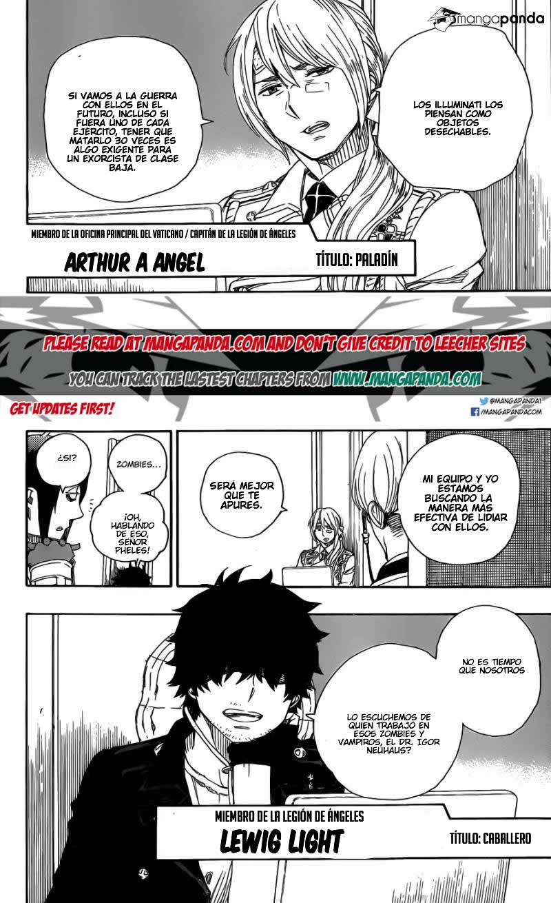 Read Ao no Exorcist es Manga Online
