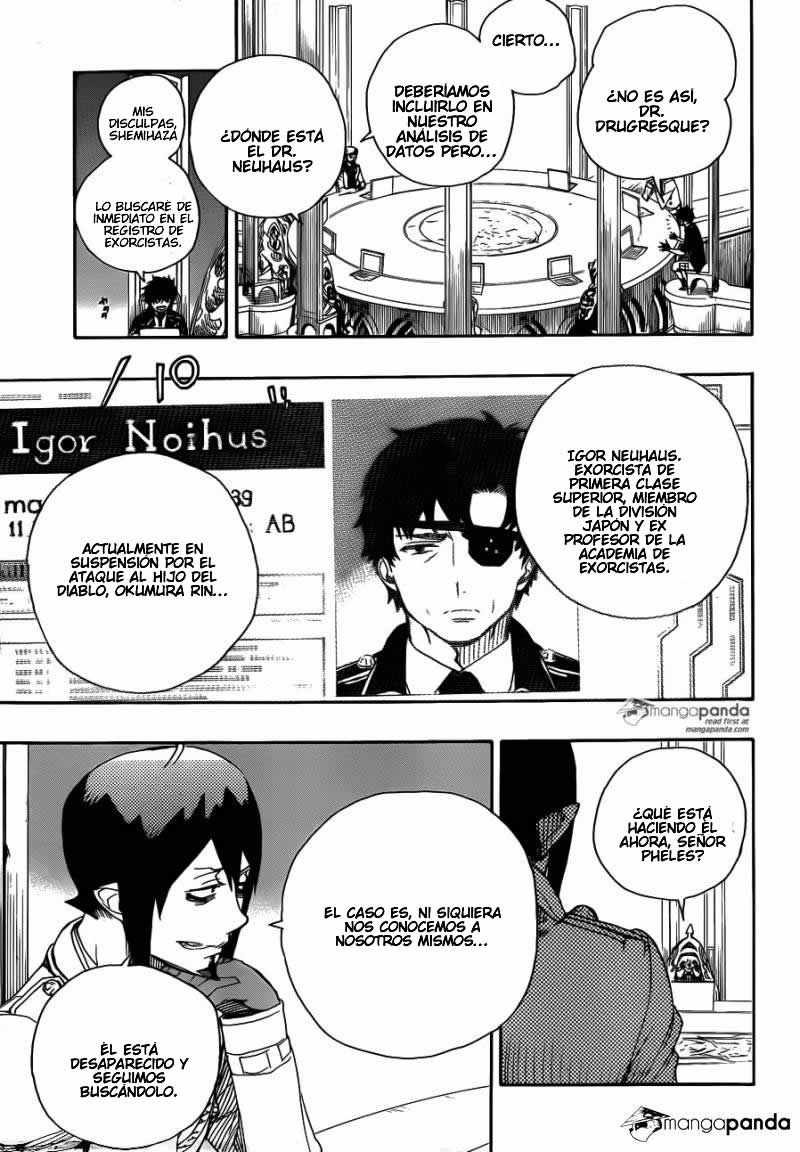 Read Ao no Exorcist es Manga Online