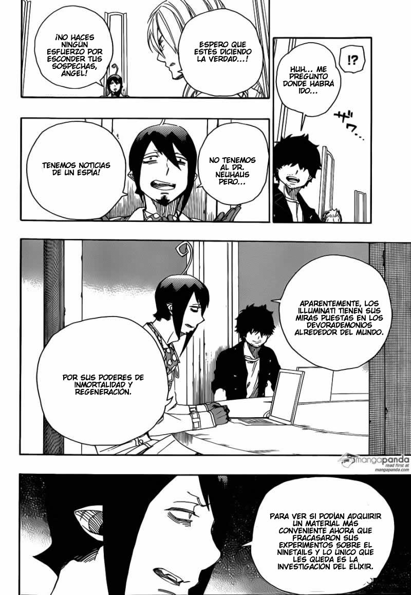 Read Ao no Exorcist es Manga Online