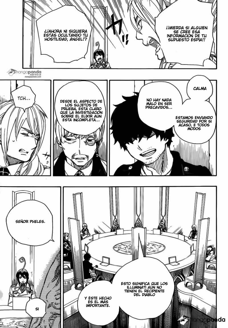 Read Ao no Exorcist es Manga Online