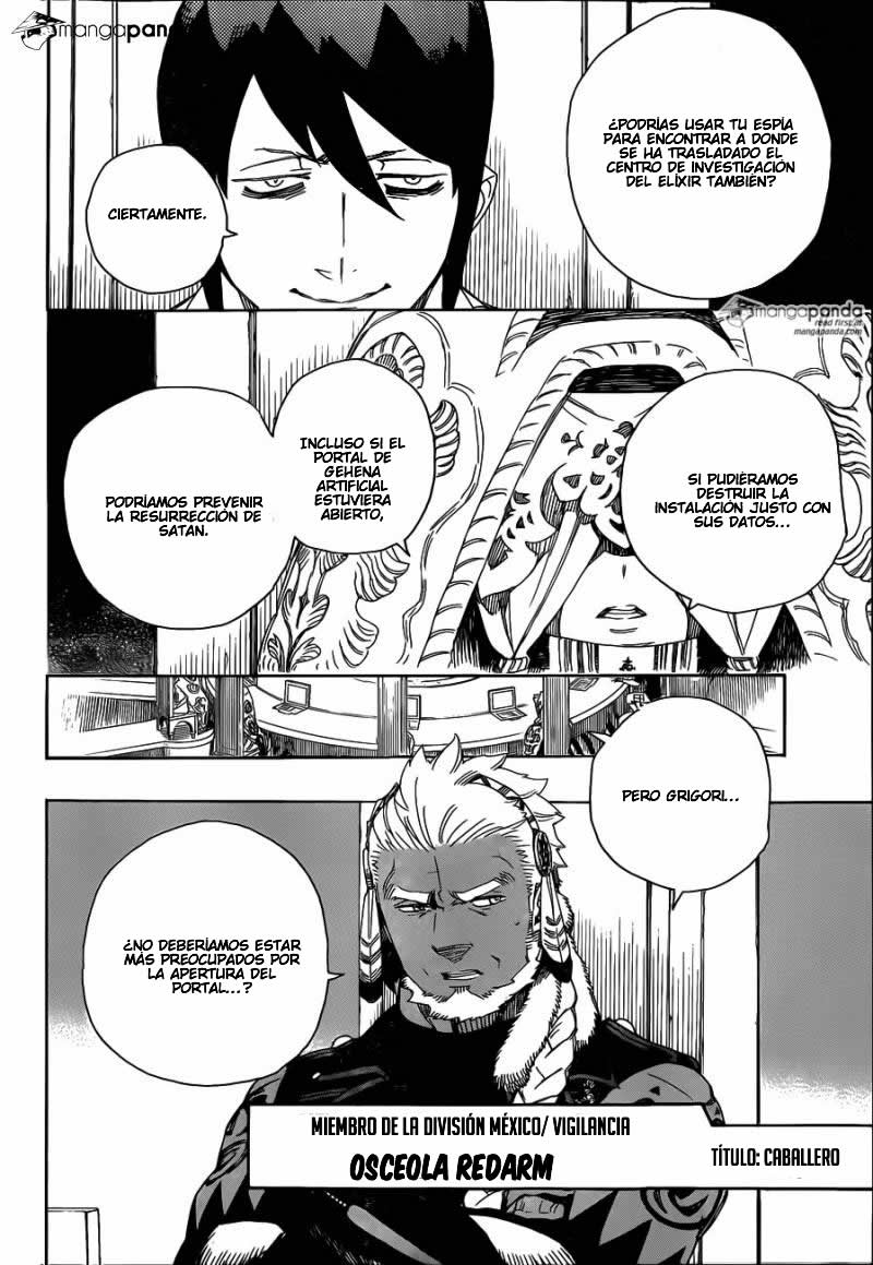 Read Ao no Exorcist es Manga Online