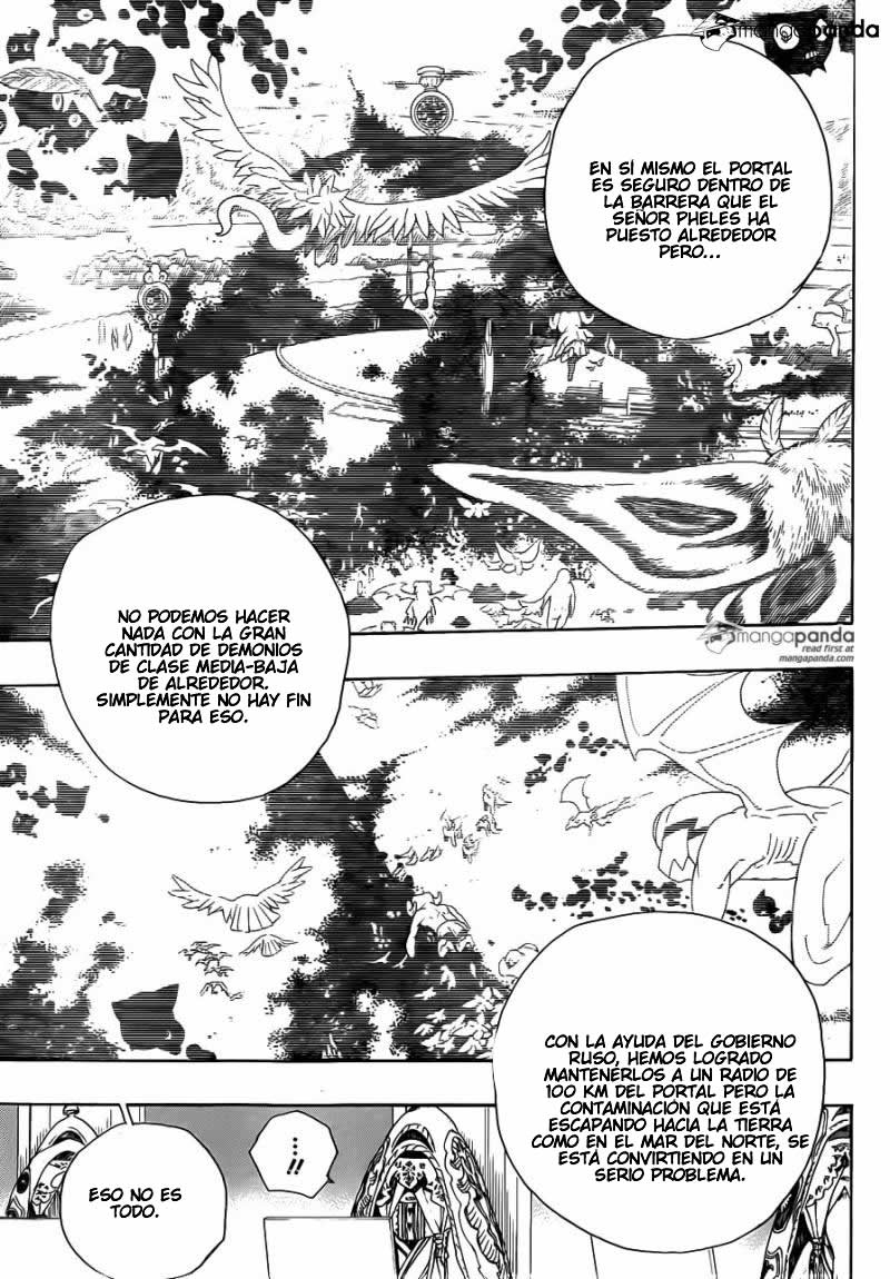 Read Ao no Exorcist es Manga Online