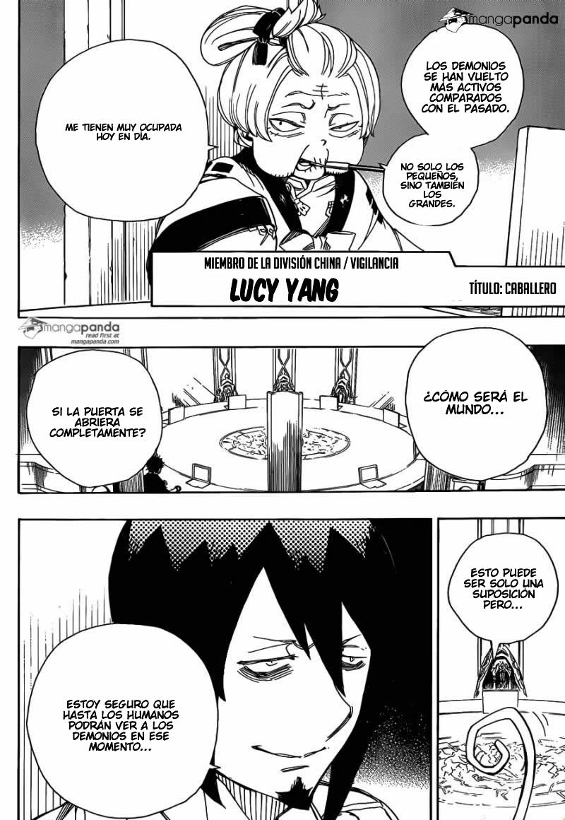 Read Ao no Exorcist es Manga Online