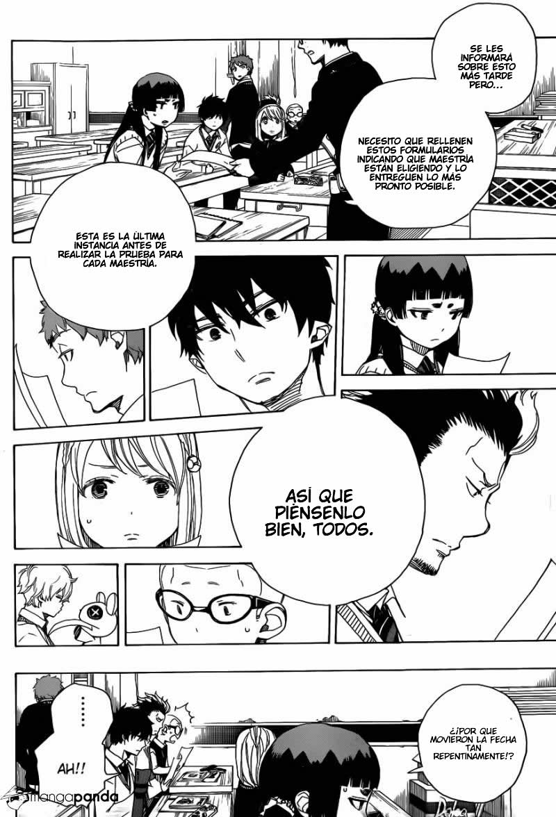 Read Ao no Exorcist es Manga Online