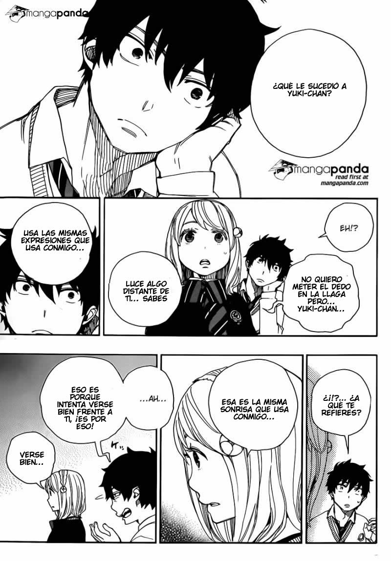 Read Ao no Exorcist es Manga Online