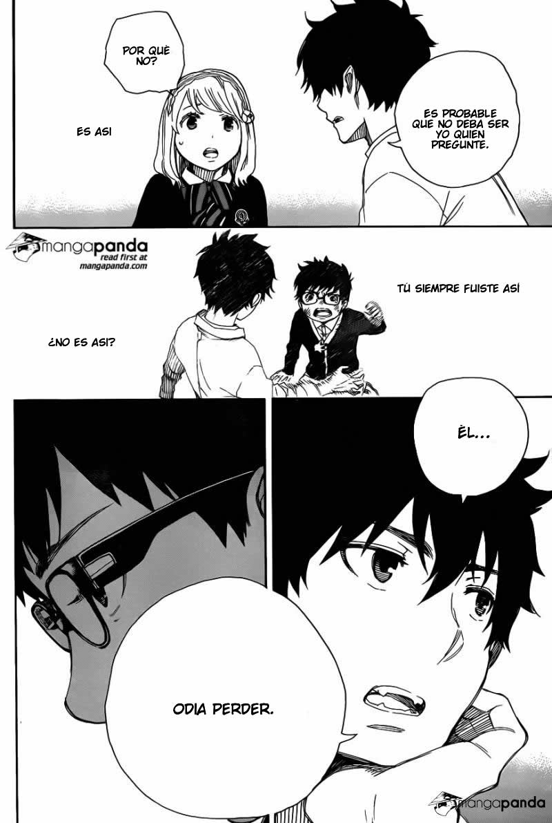 Read Ao no Exorcist es Manga Online