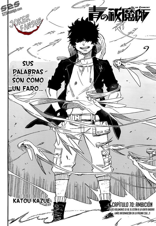 Read Ao no Exorcist es Manga Online