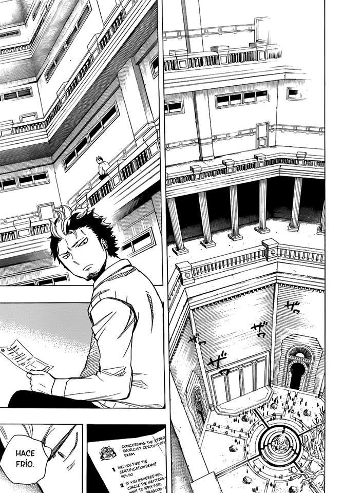 Read Ao no Exorcist es Manga Online