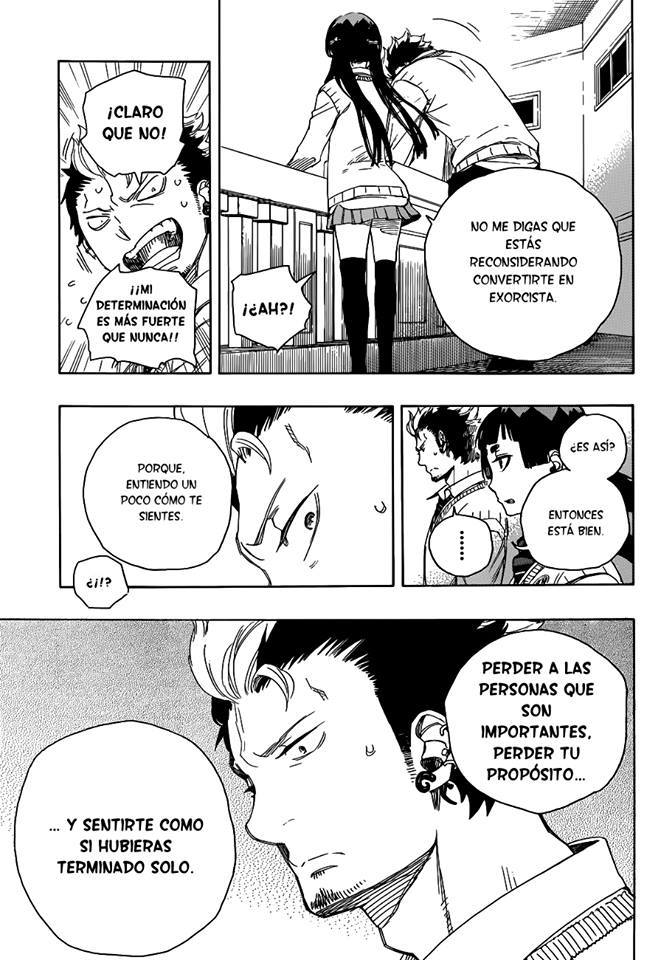 Read Ao no Exorcist es Manga Online