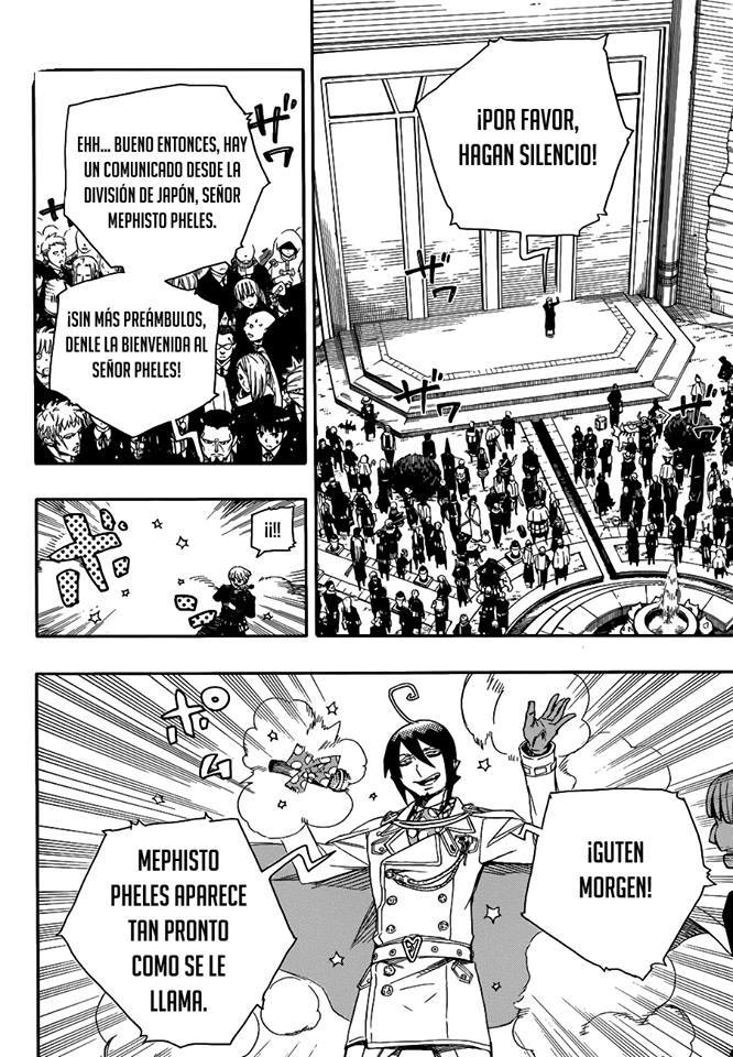 Read Ao no Exorcist es Manga Online