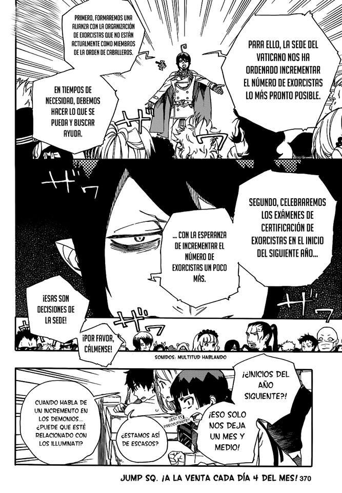 Read Ao no Exorcist es Manga Online