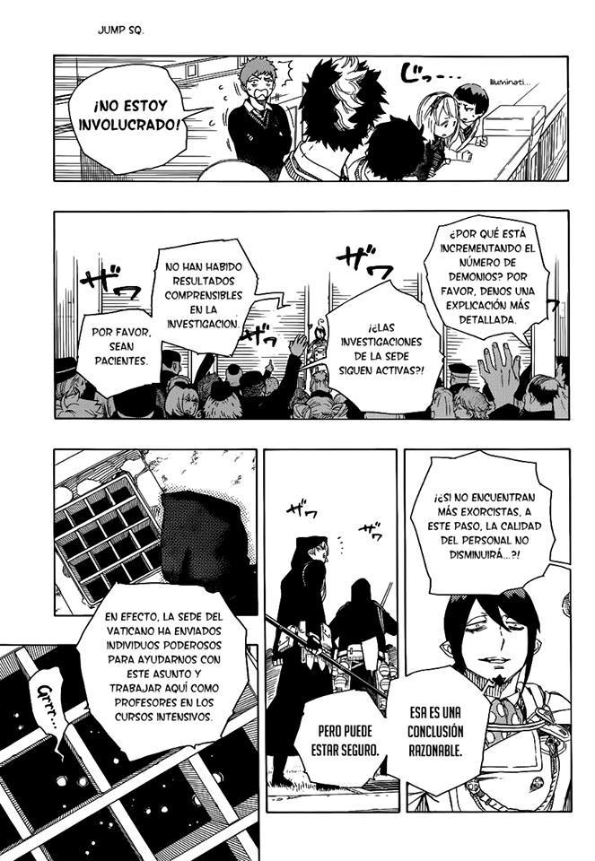 Read Ao no Exorcist es Manga Online