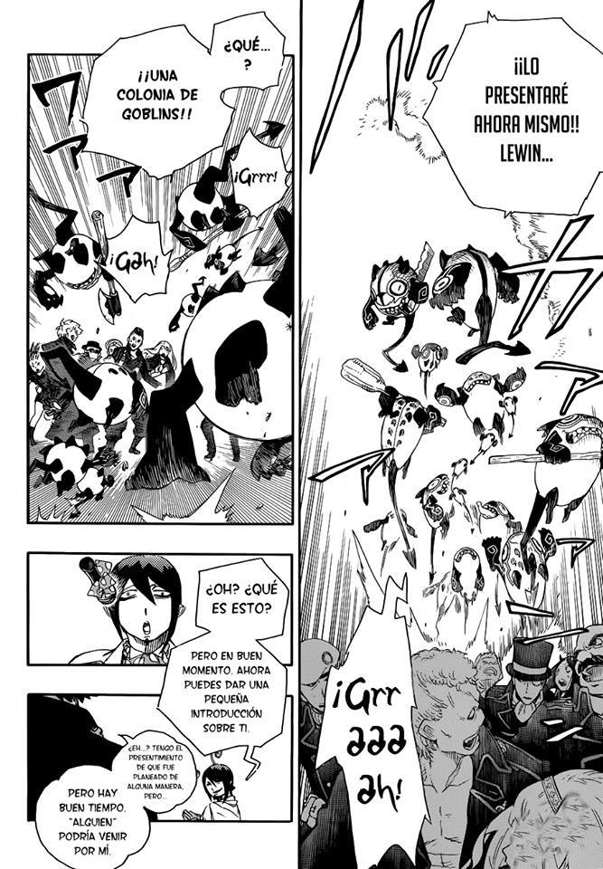 Read Ao no Exorcist es Manga Online