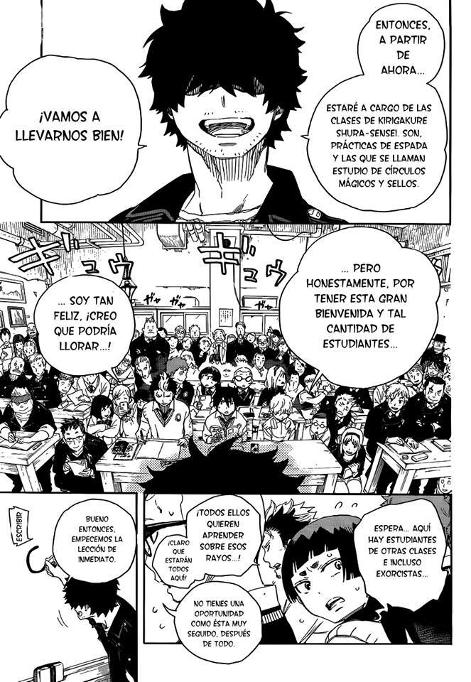 Read Ao no Exorcist es Manga Online