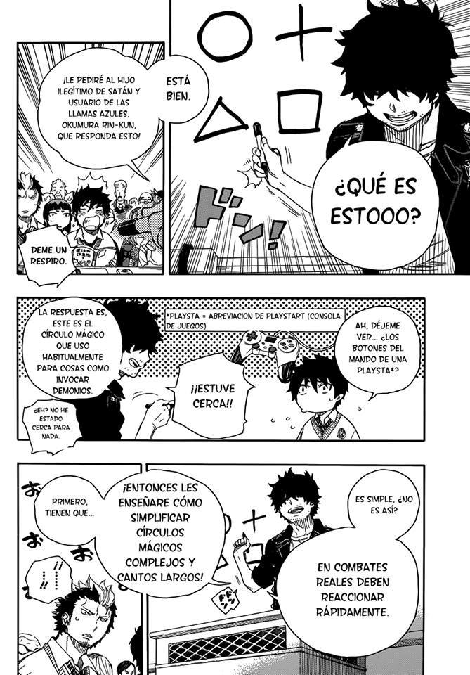 Read Ao no Exorcist es Manga Online