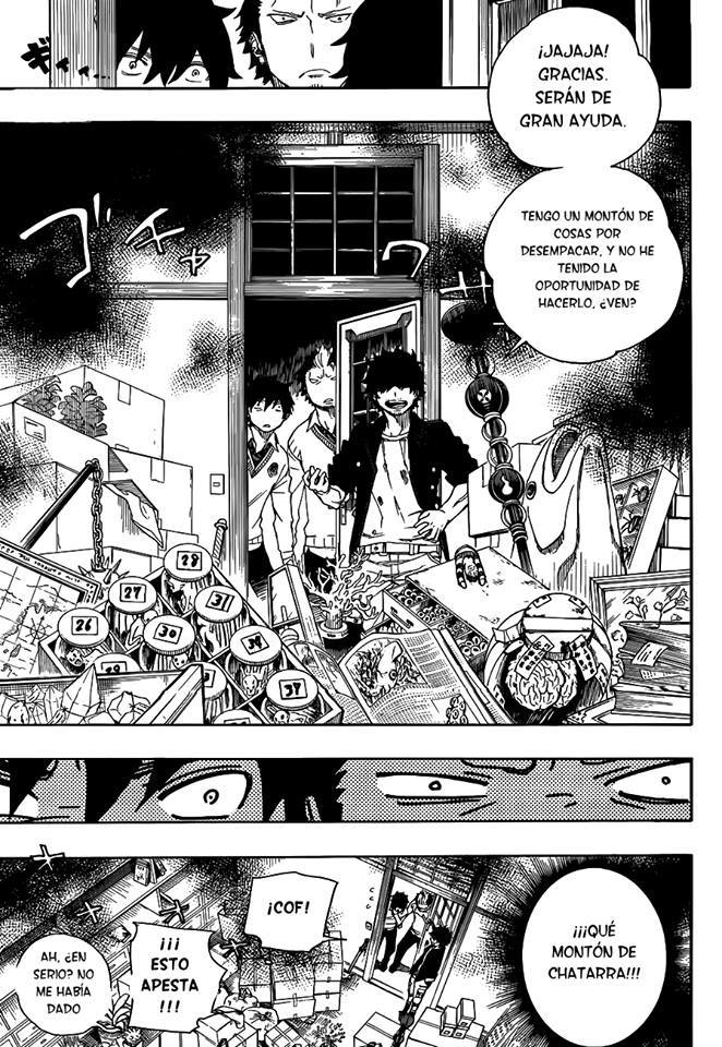 Read Ao no Exorcist es Manga Online