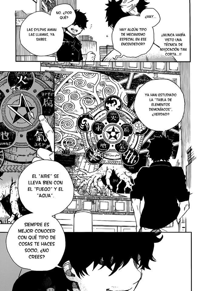 Read Ao no Exorcist es Manga Online