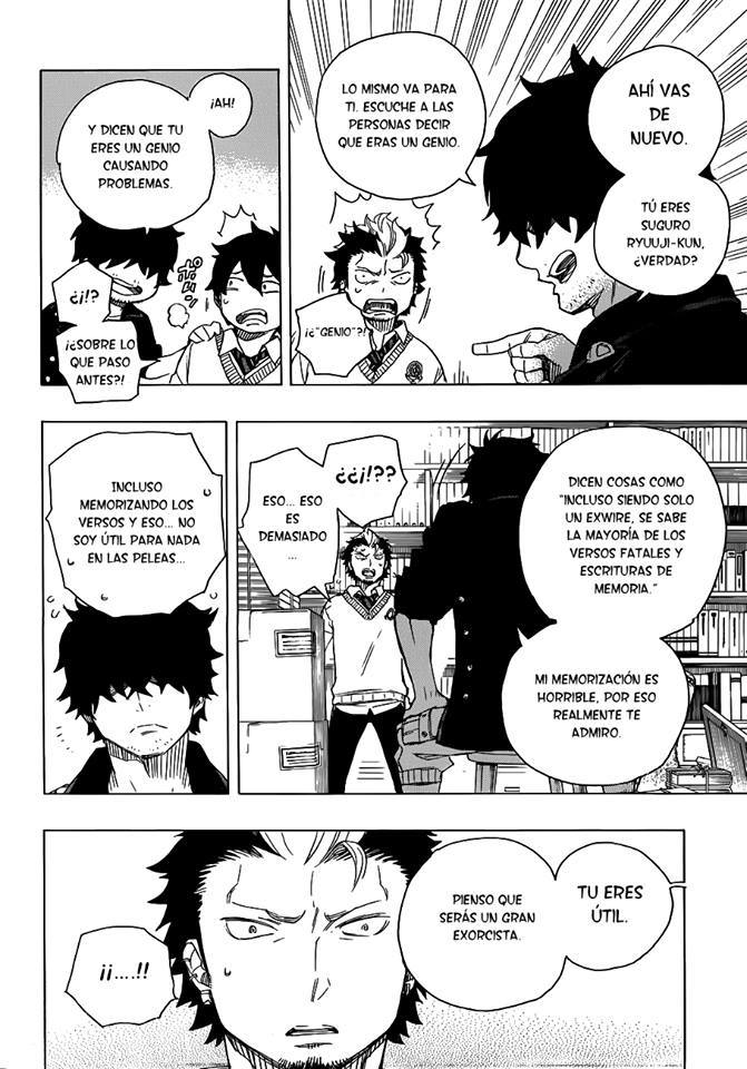 Read Ao no Exorcist es Manga Online