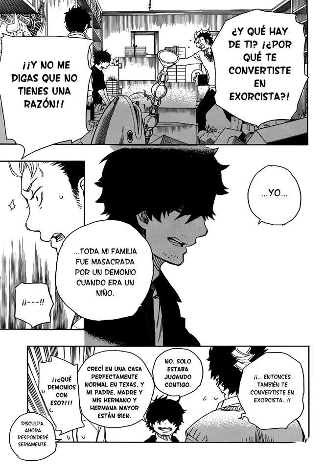 Read Ao no Exorcist es Manga Online