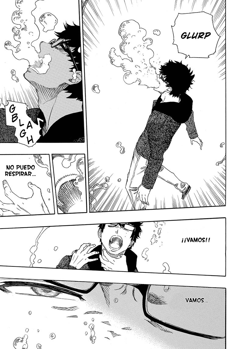 Read Ao no Exorcist es Manga Online