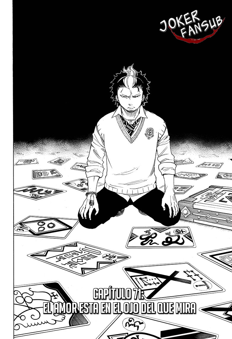 Read Ao no Exorcist es Manga Online