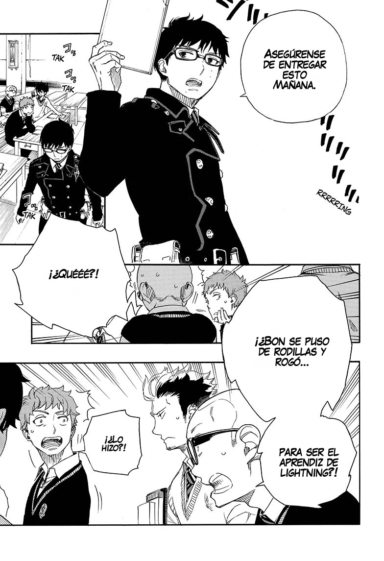 Read Ao no Exorcist es Manga Online