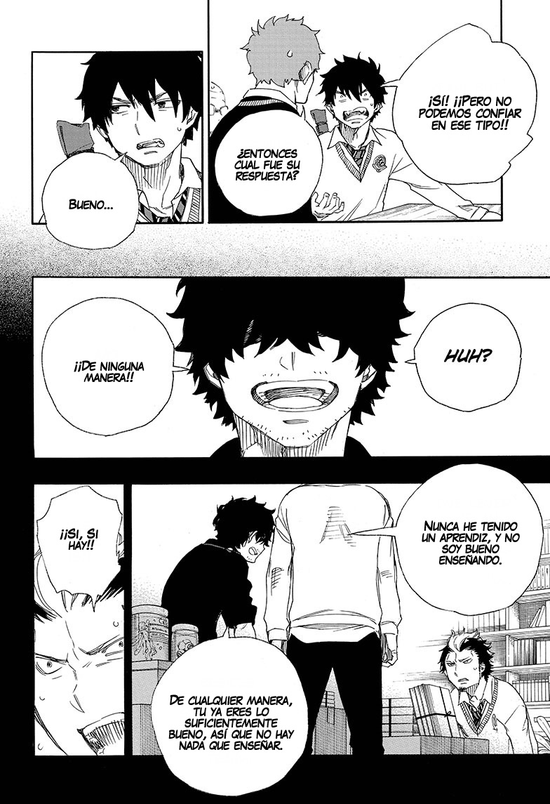 Read Ao no Exorcist es Manga Online