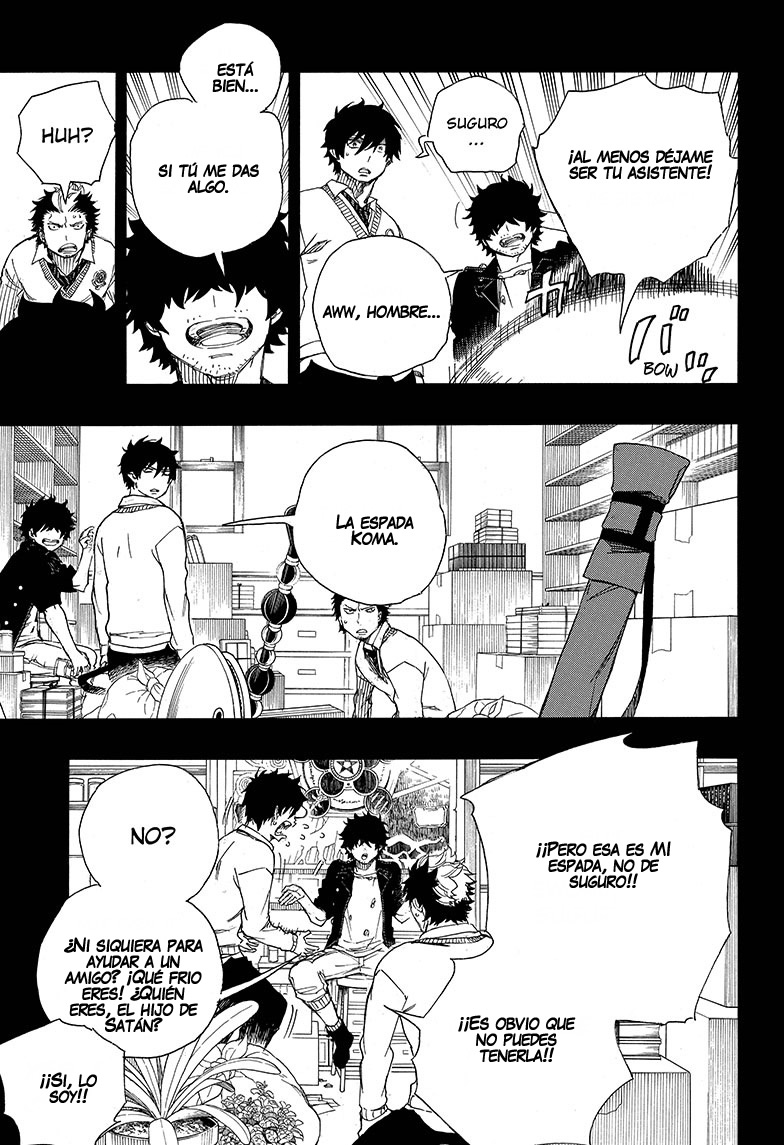 Read Ao no Exorcist es Manga Online